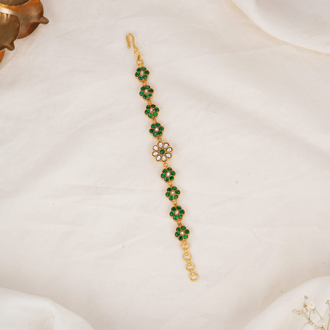 Nithya Kundan Bracelet