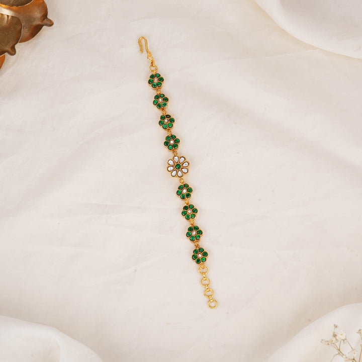 Nithya Kundan Bracelet