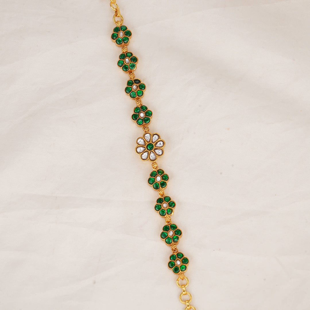 Nithya Kundan Bracelet