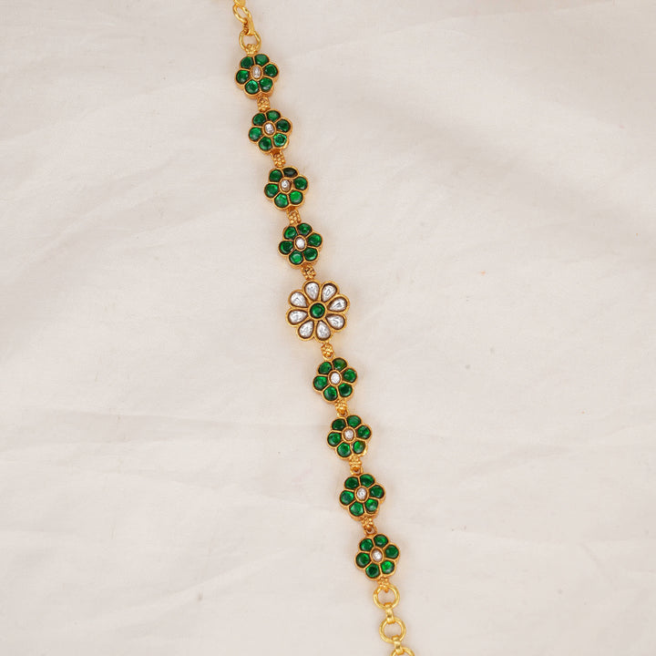 Nithya Kundan Bracelet