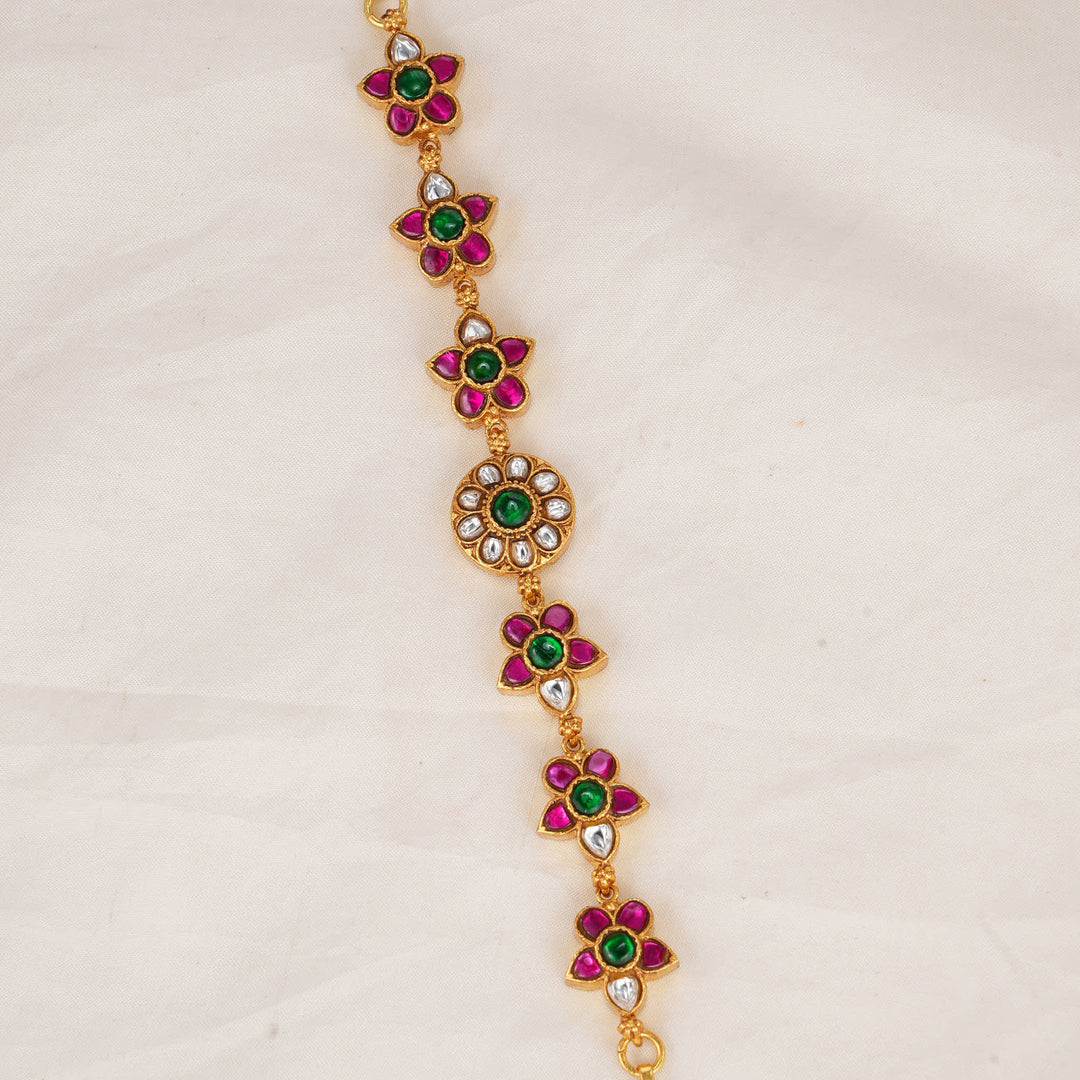 Rakshitha Kundan Bracelet