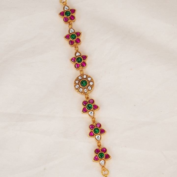Rakshitha Kundan Bracelet