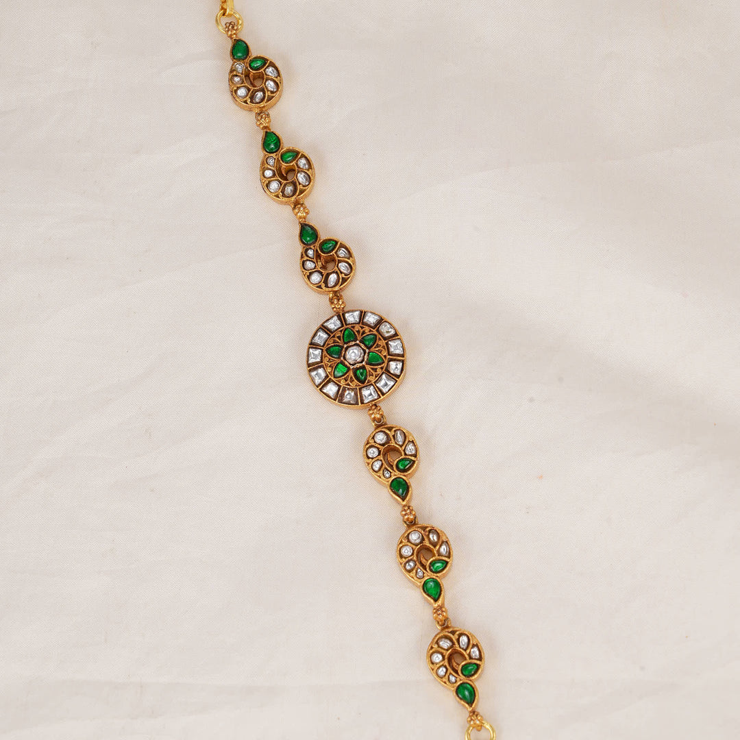 Unisha Kundan Bracelet