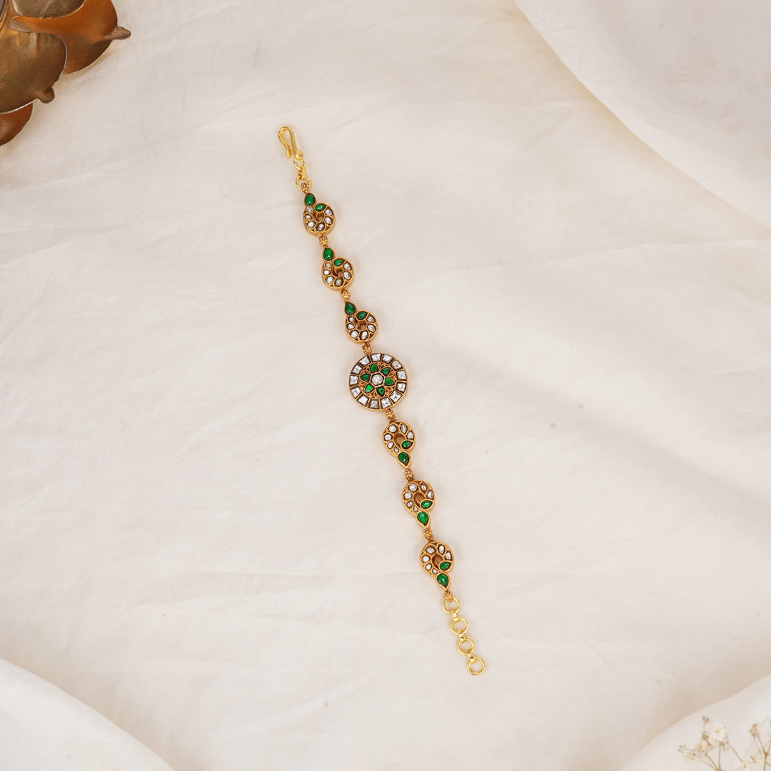 Unisha Kundan Bracelet