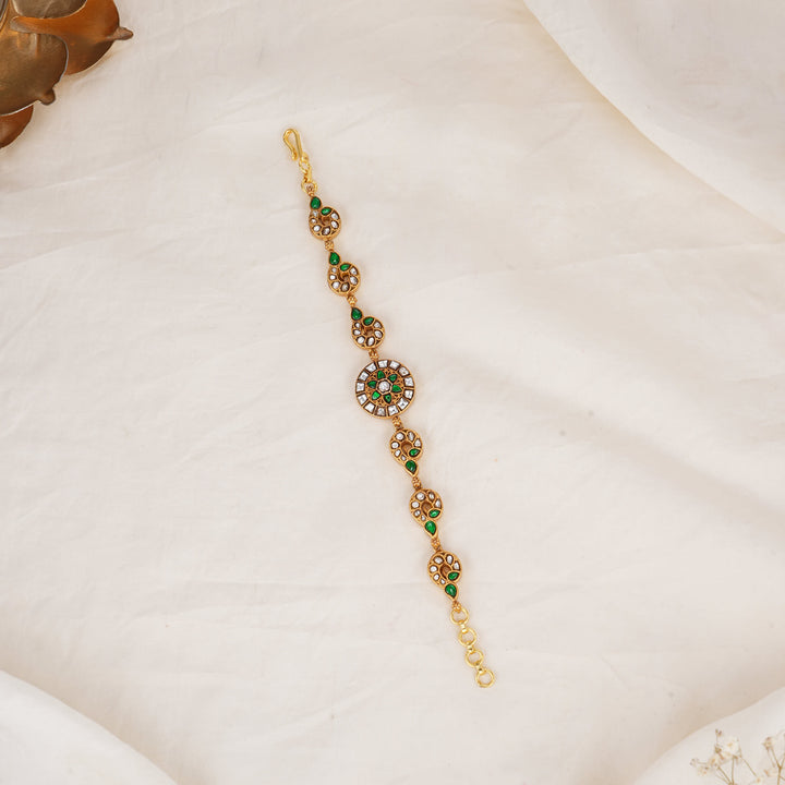 Unisha Kundan Bracelet