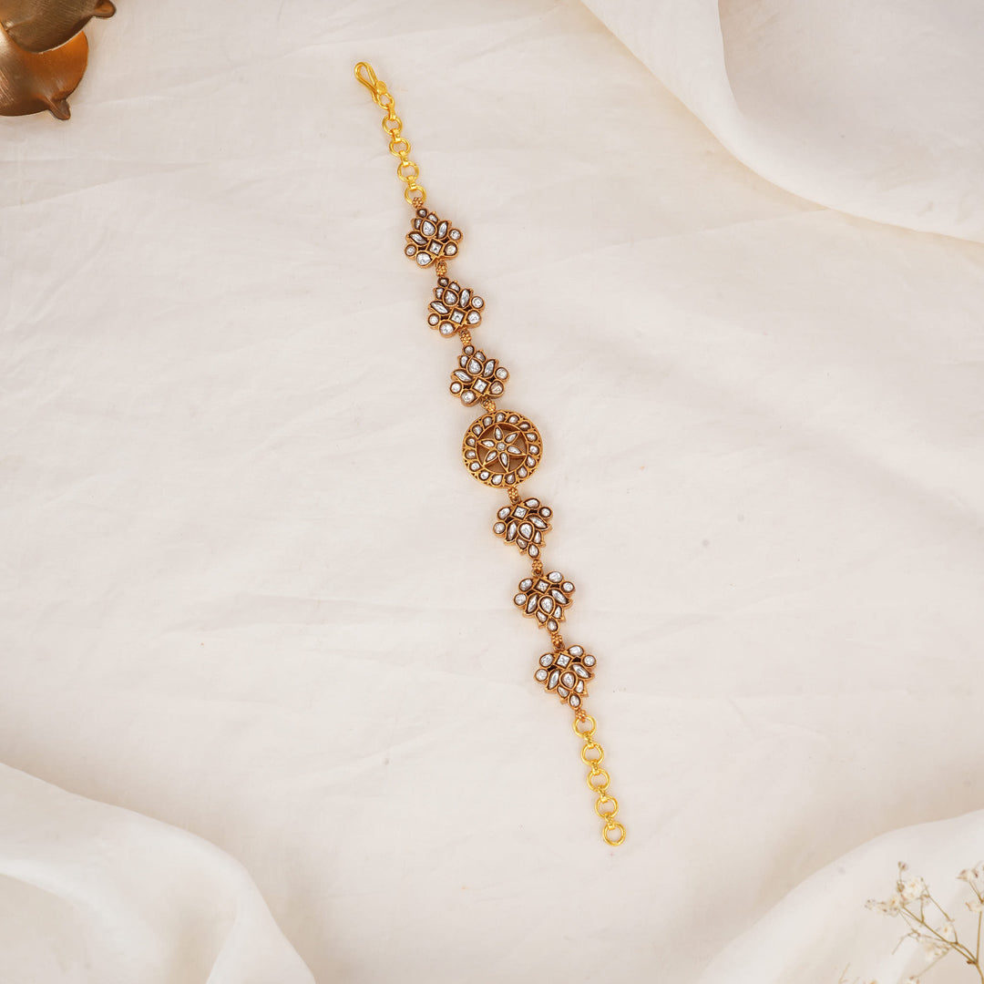 Mahitha Kundan Bracelet