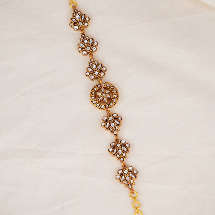 Mahitha Kundan Bracelet