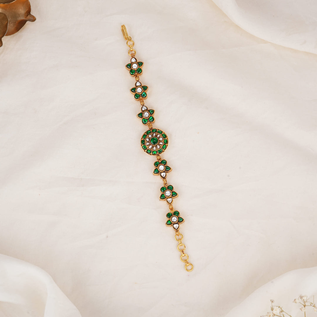 Nithisha Kundan Bracelet