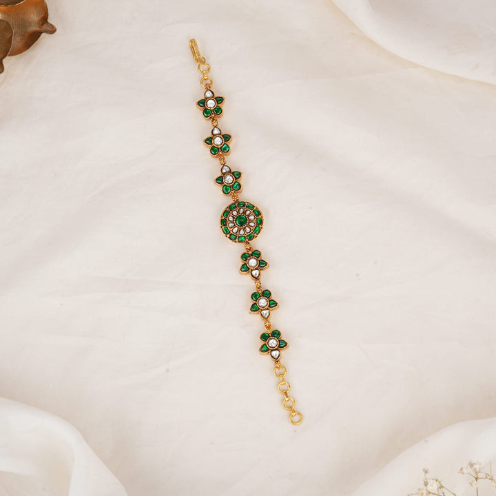 Nithisha Kundan Bracelet