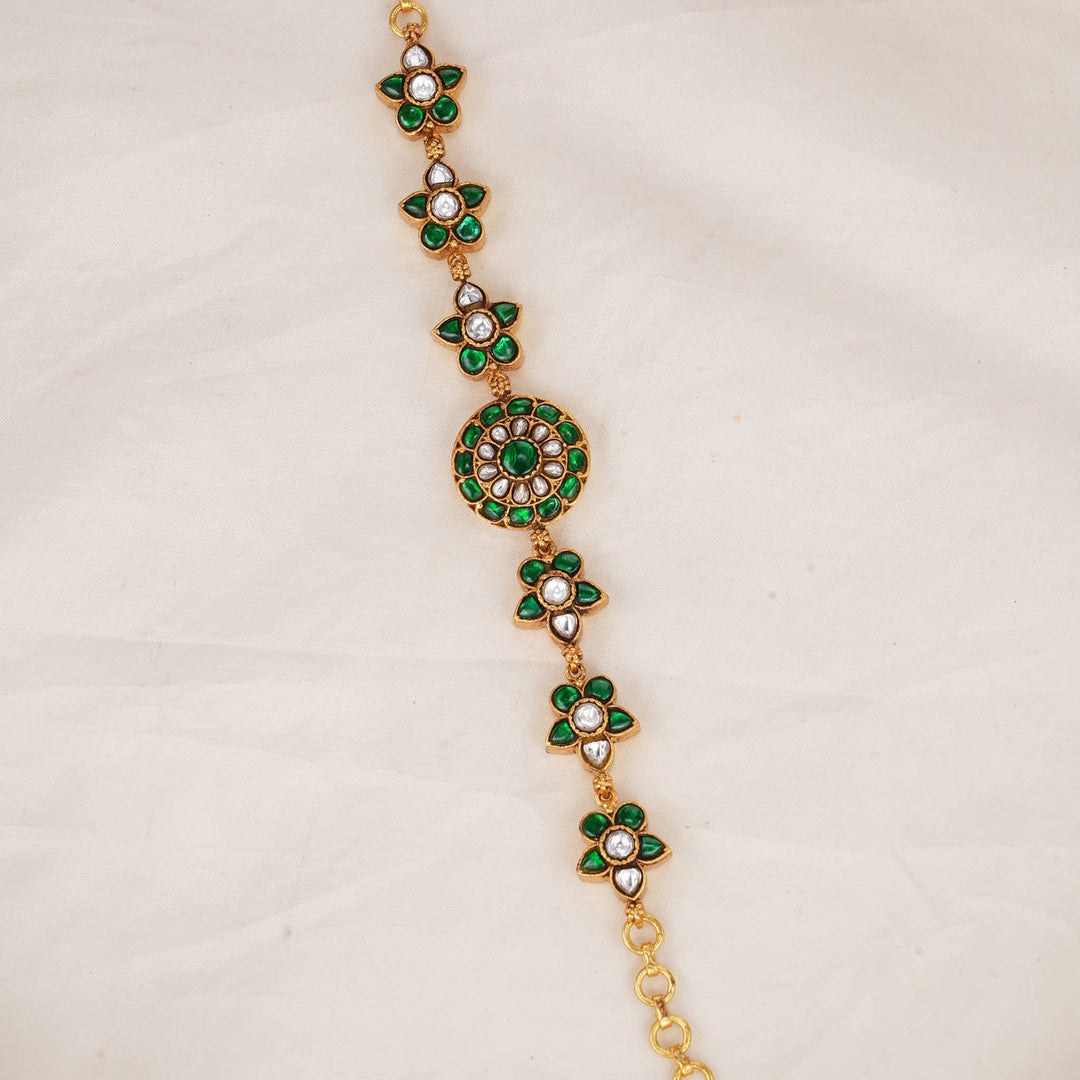 Nithisha Kundan Bracelet