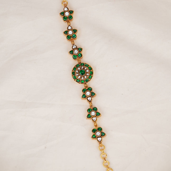 Nithisha Kundan Bracelet