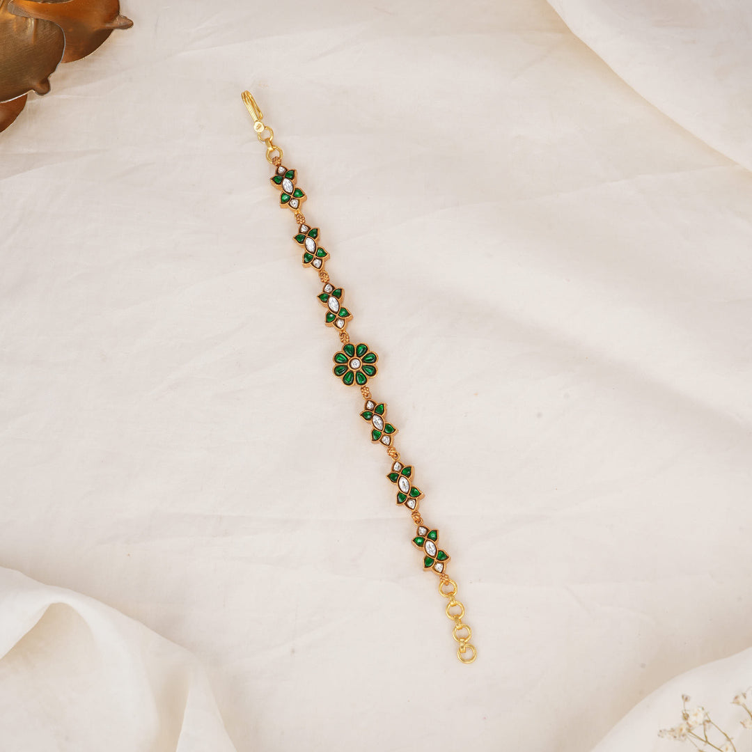 Elegant Kundan Bracelet