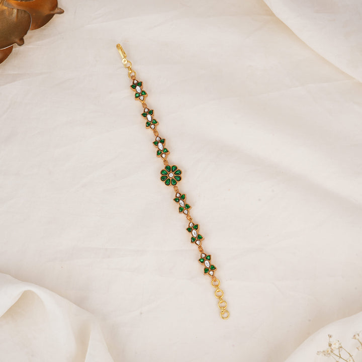 Elegant Kundan Bracelet
