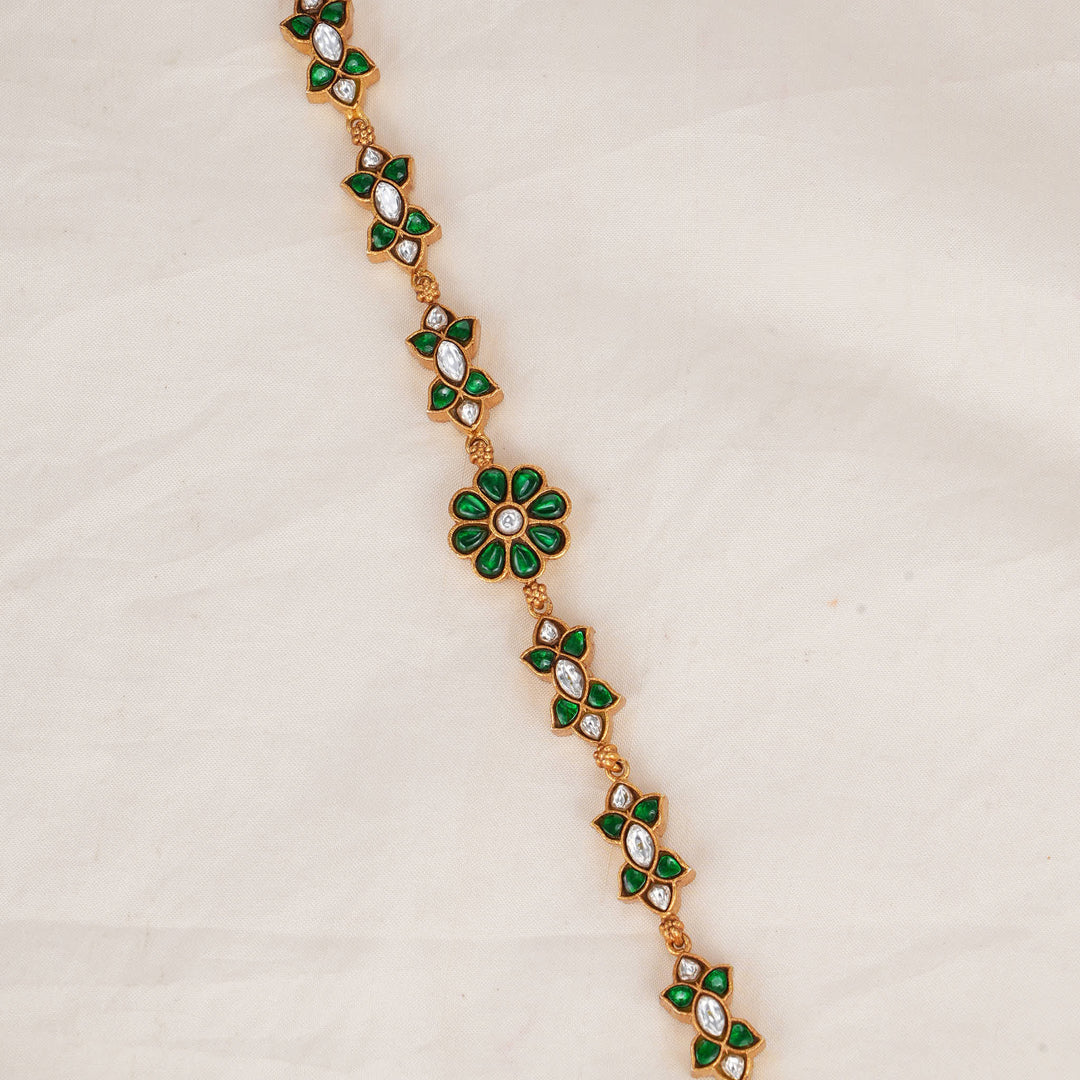 Elegant Kundan Bracelet