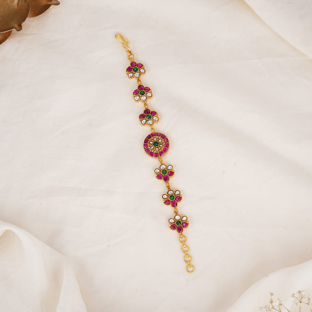 Elisha Kundan Bracelet