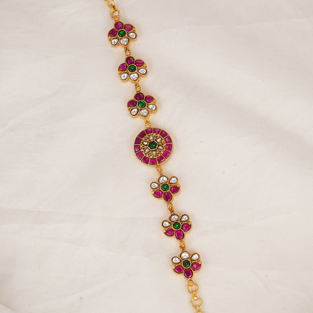 Elisha Kundan Bracelet