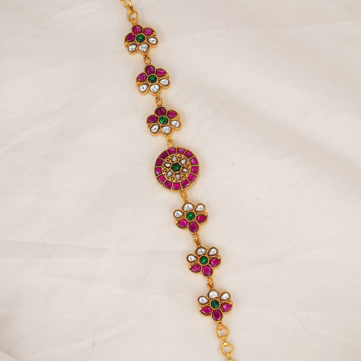 Elisha Kundan Bracelet