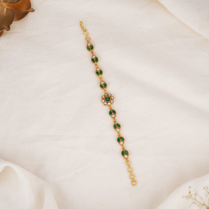 Yalini Kundan Bracelet
