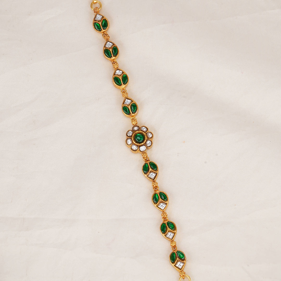 Yalini Kundan Bracelet