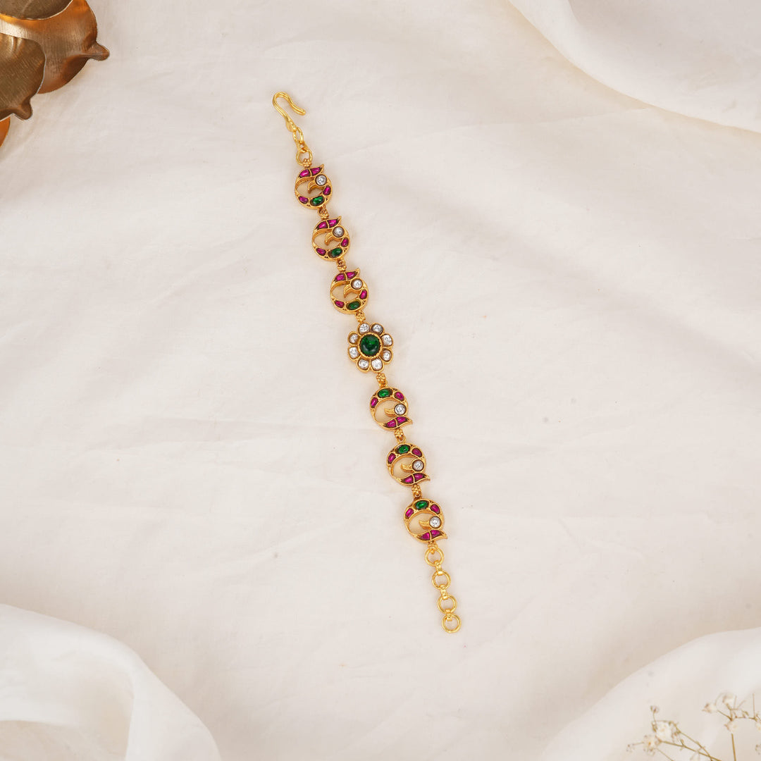 Pranitha Kundan Bracelet