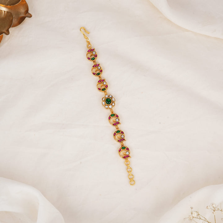 Pranitha Kundan Bracelet