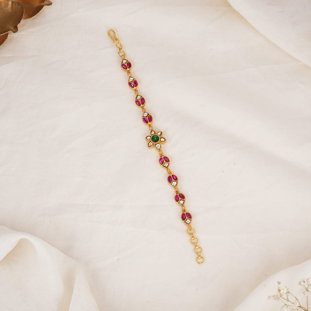 Dakshika Kundan Bracelet