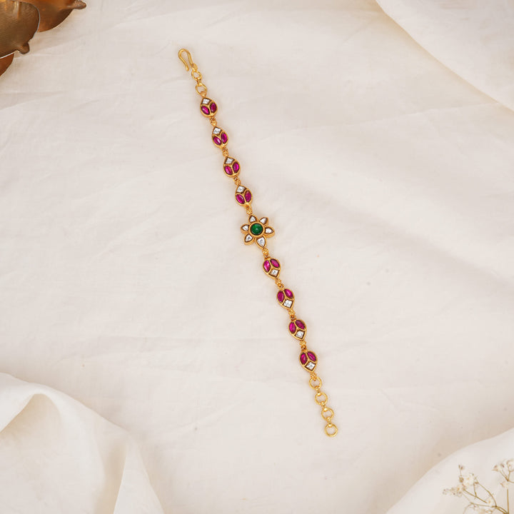 Dakshika Kundan Bracelet