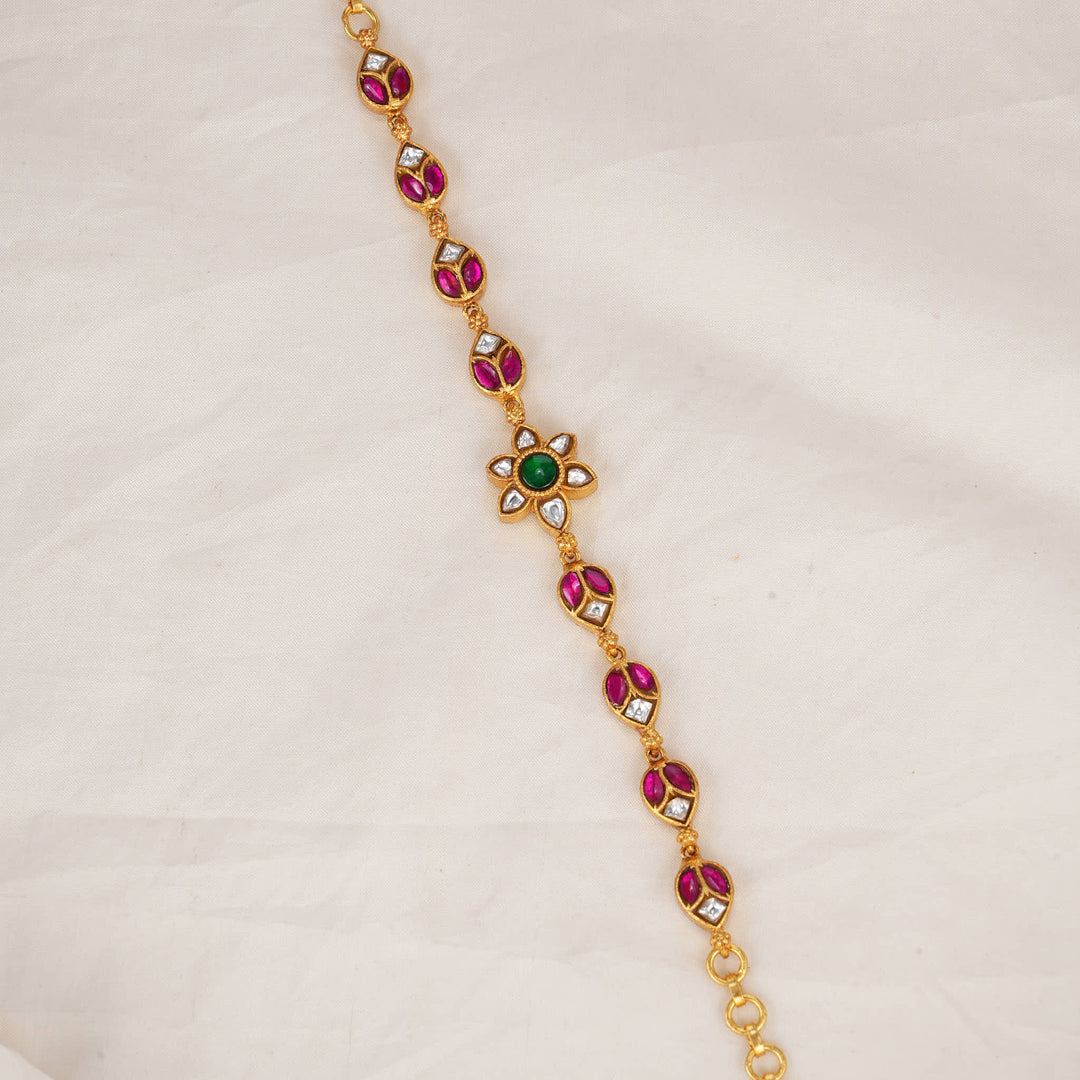 Dakshika Kundan Bracelet