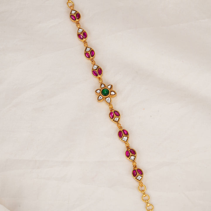 Dakshika Kundan Bracelet