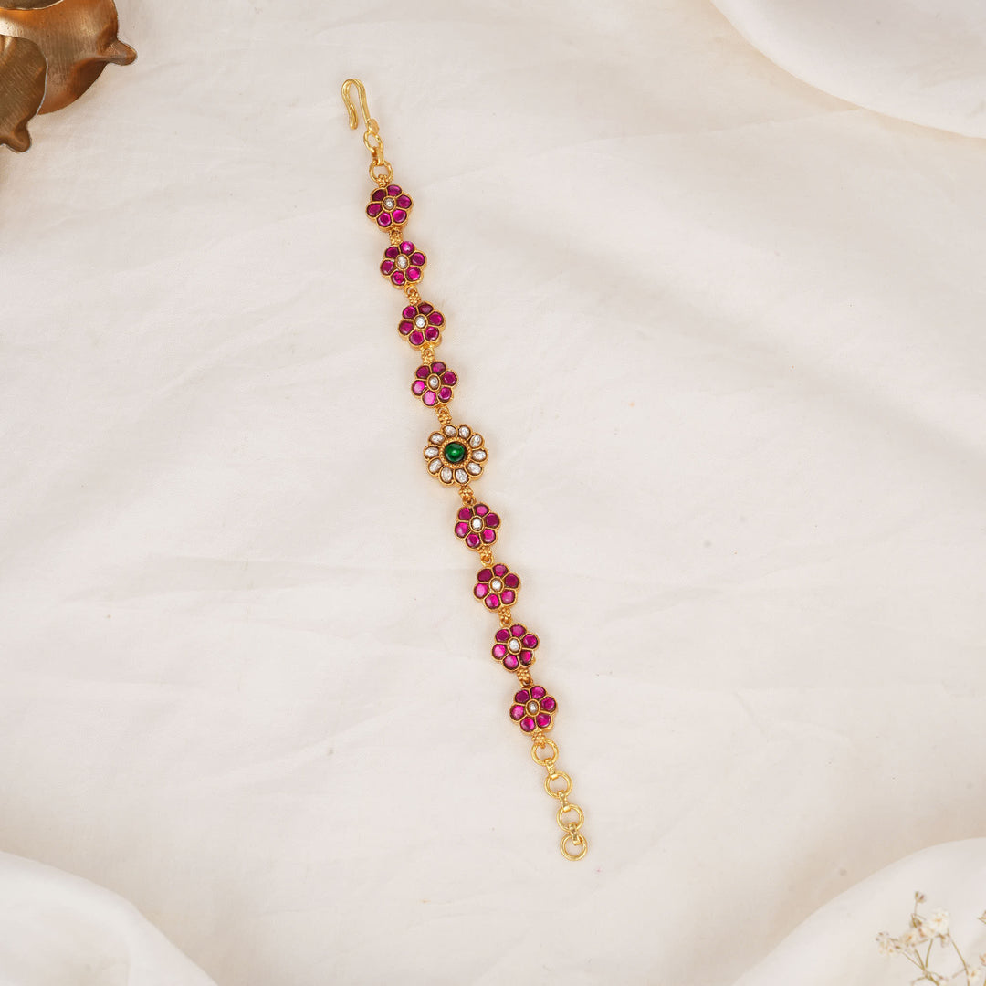 Pragya Kundan Bracelet