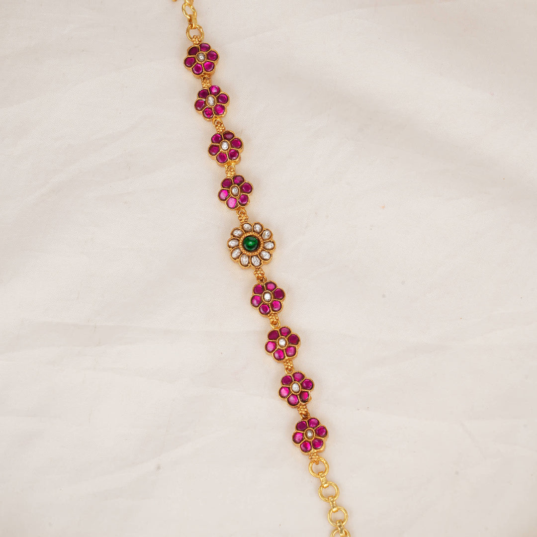 Pragya Kundan Bracelet