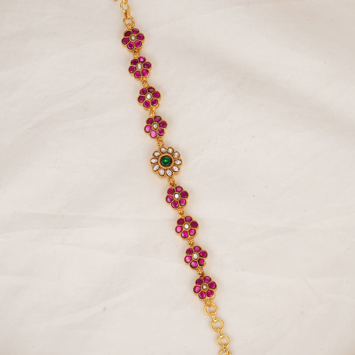 Pragya Kundan Bracelet