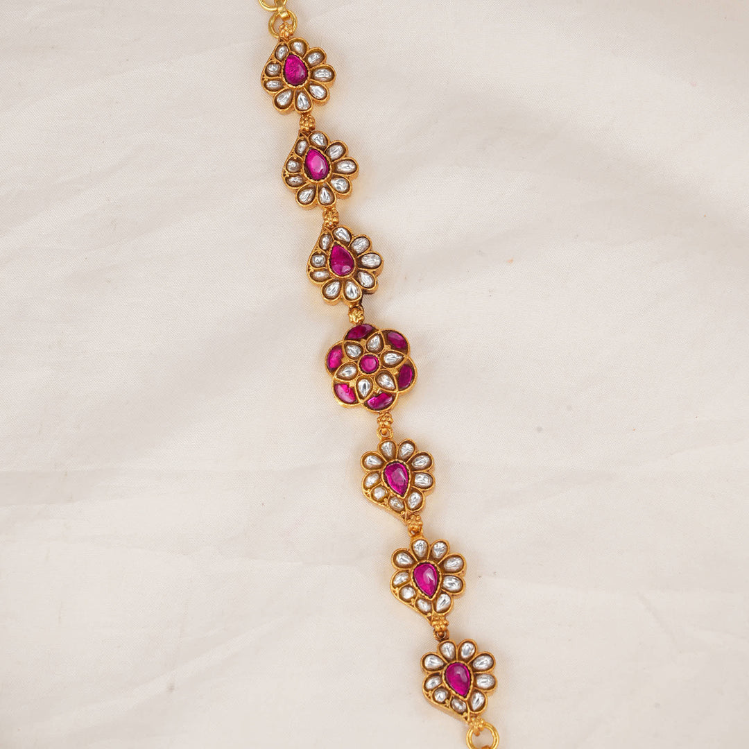 Unisha Kundan Bracelet