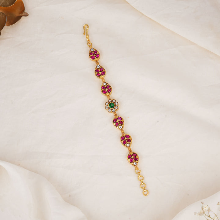 Pranitha Kundan Bracelet
