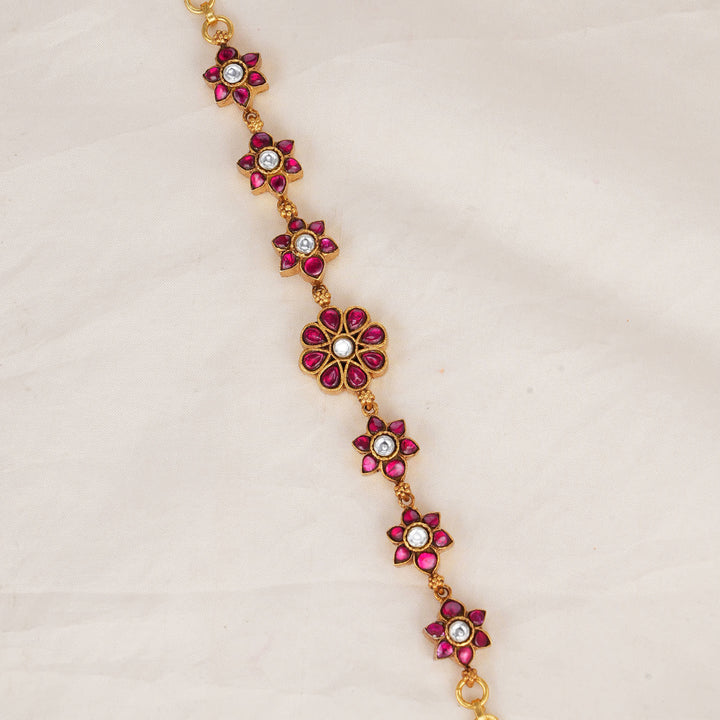 Ganisha Kundan Bracelet