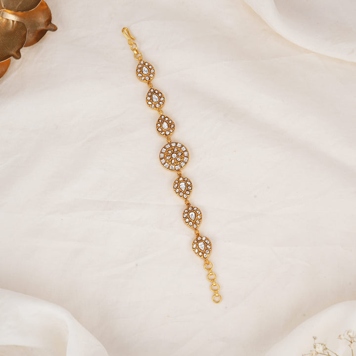 Sparkling Kundan Bracelet