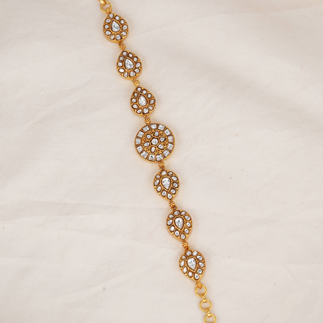 Sparkling Kundan Bracelet
