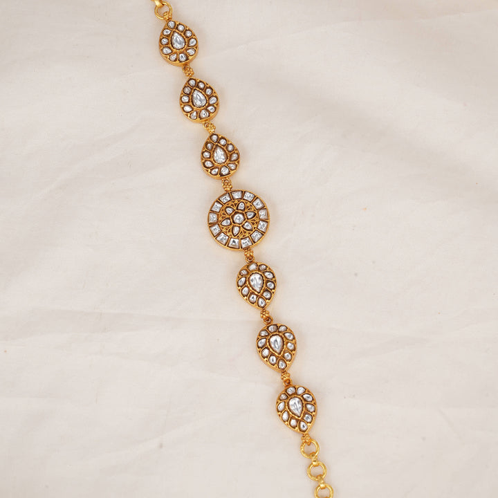 Sparkling Kundan Bracelet