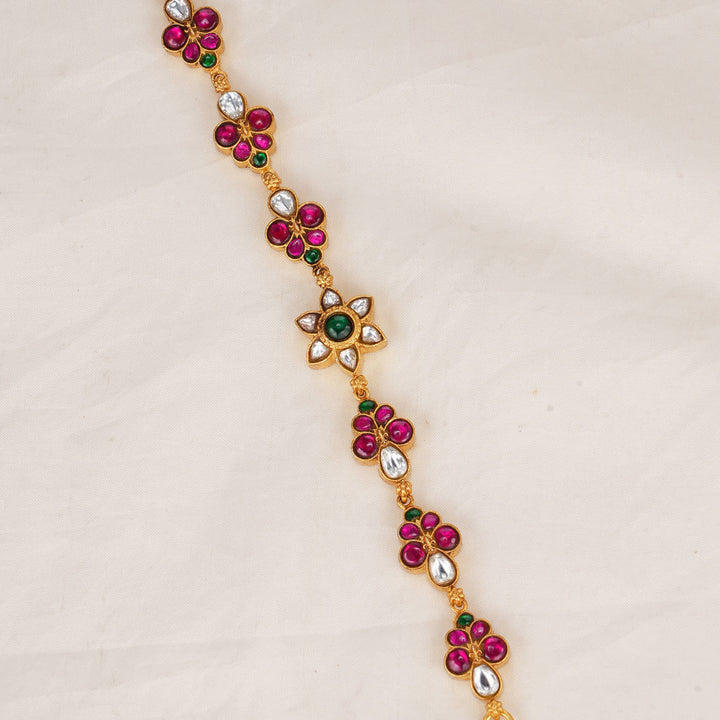 Ishitha Kundan Bracelet