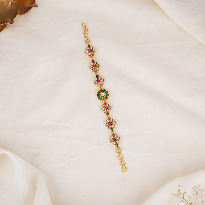 Elegance Kundan Bracelet