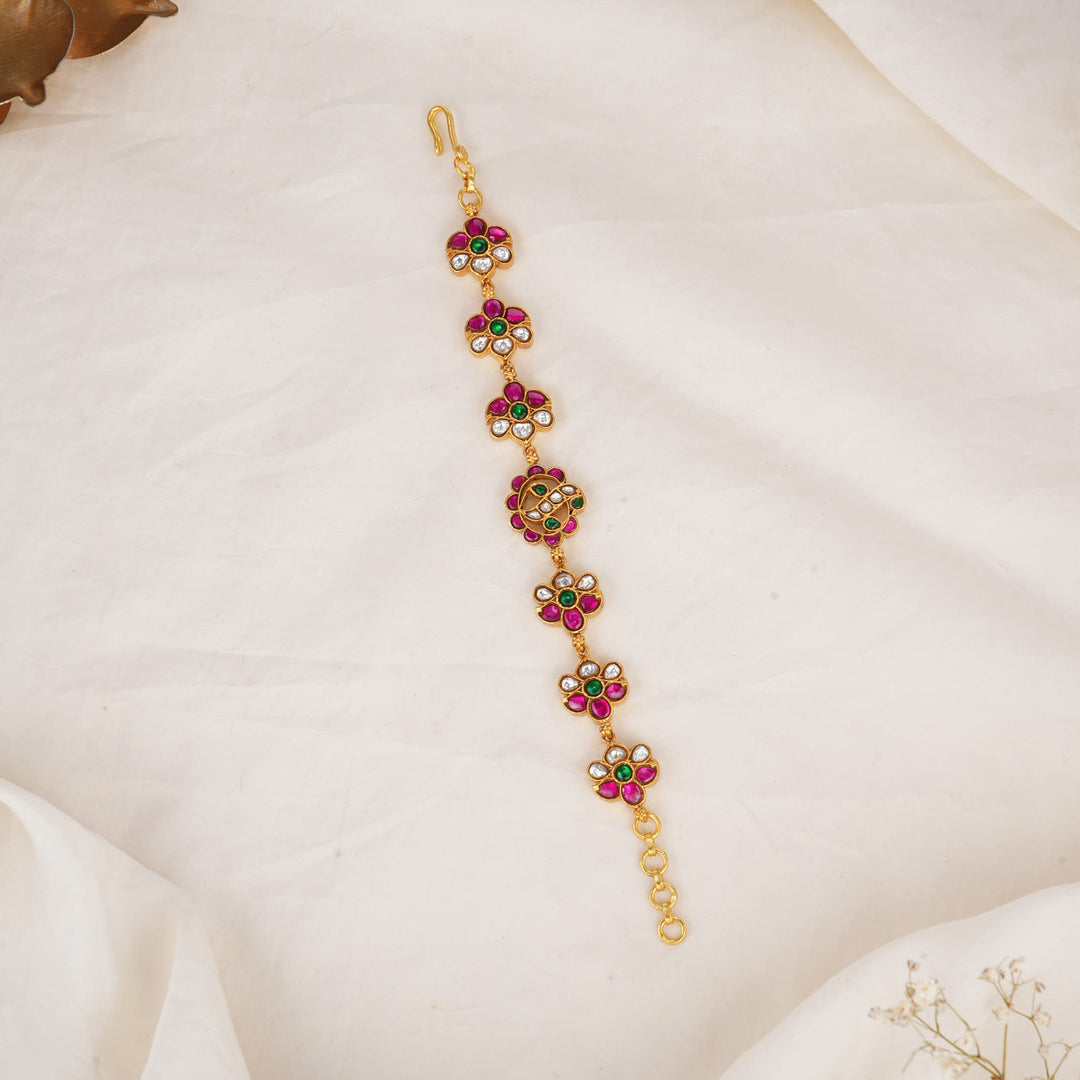 Danishka Kundan Bracelet