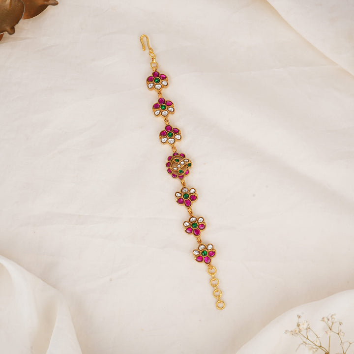 Danishka Kundan Bracelet