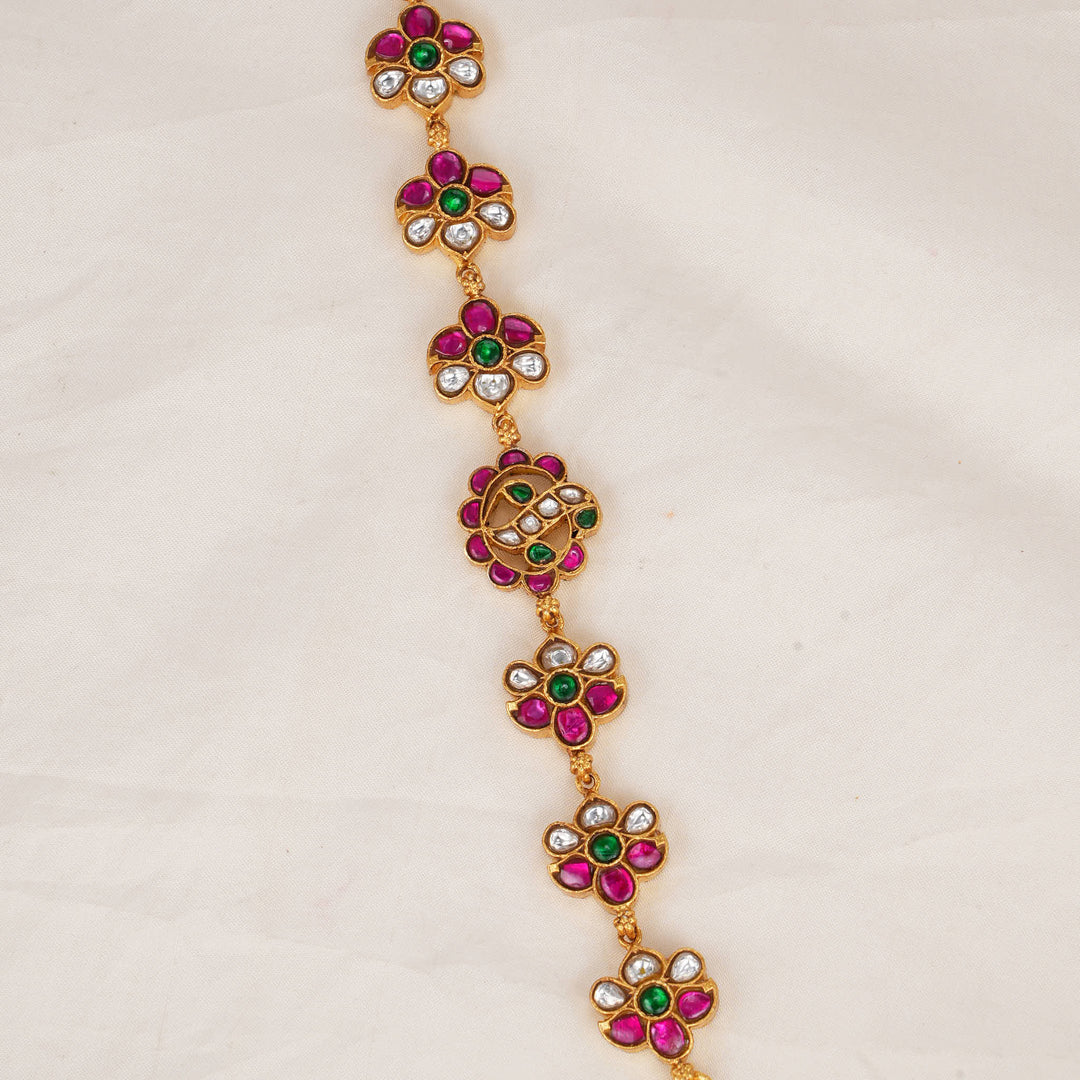 Danishka Kundan Bracelet