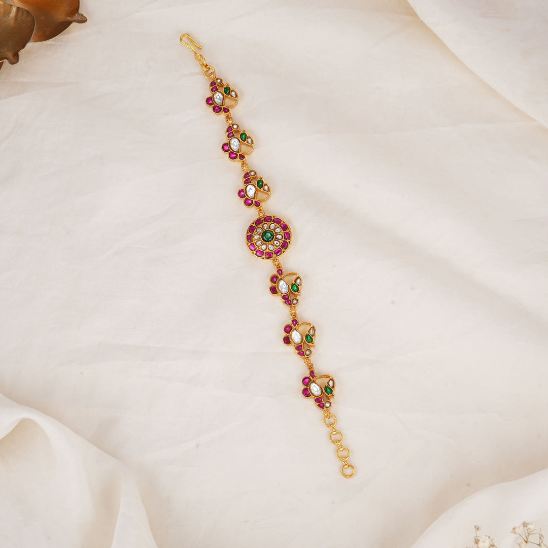 Prathishka Kundan Bracelet