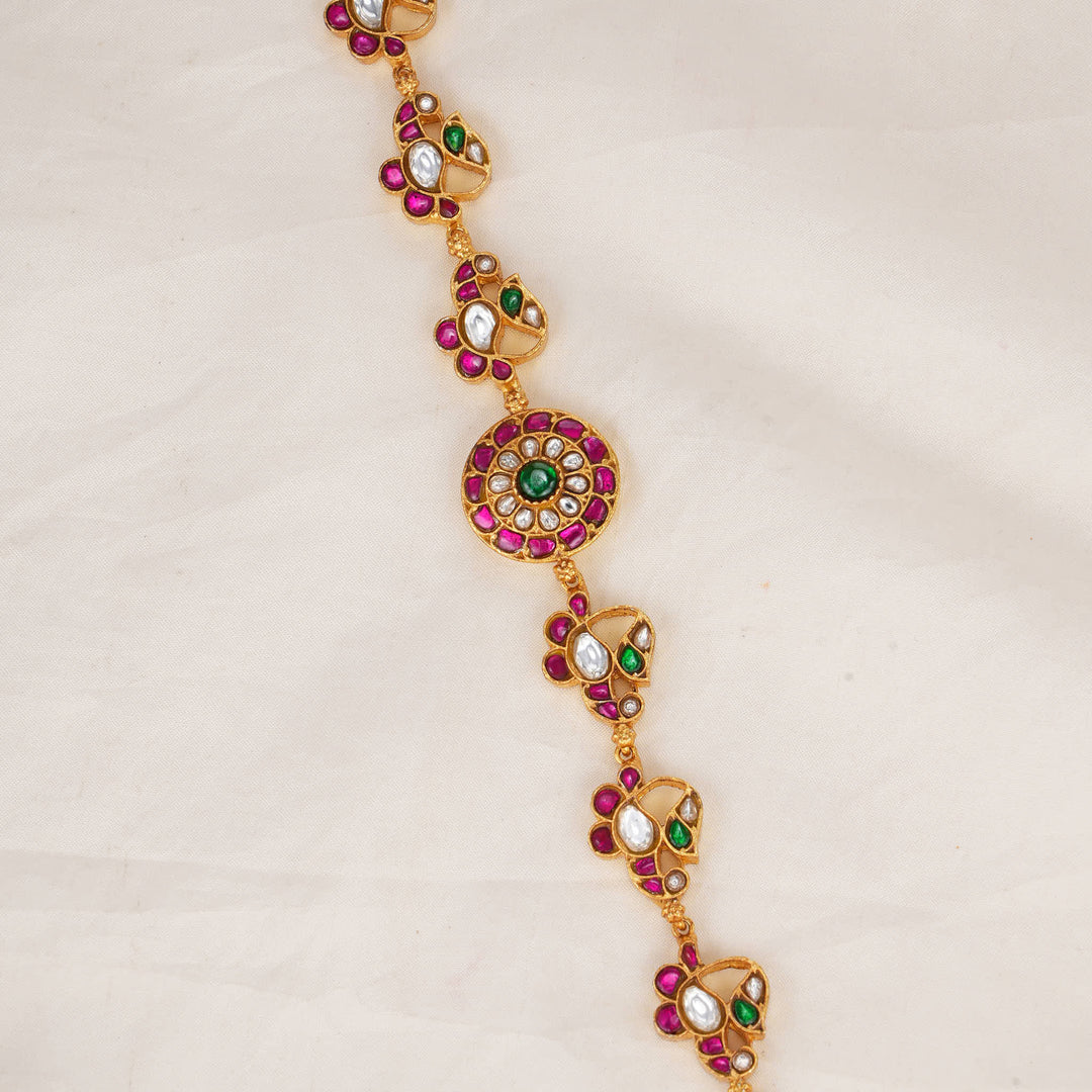 Prathishka Kundan Bracelet