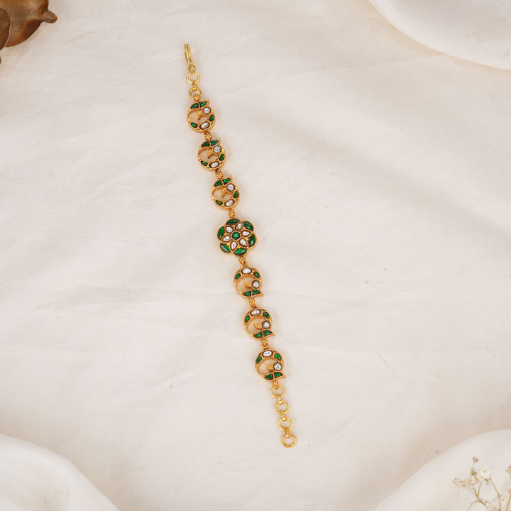 Navitha Kundan Bracelet