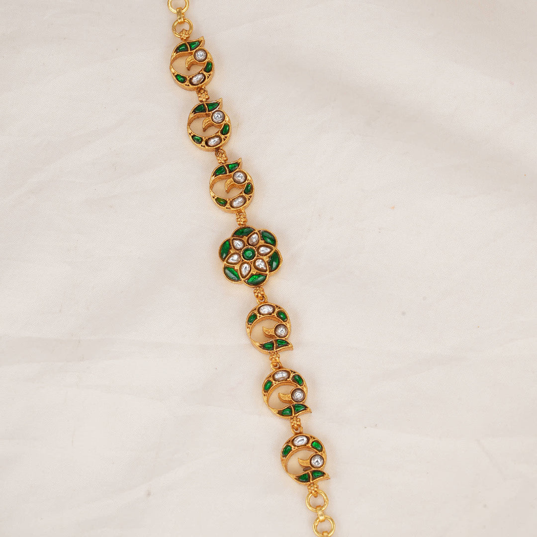 Navitha Kundan Bracelet