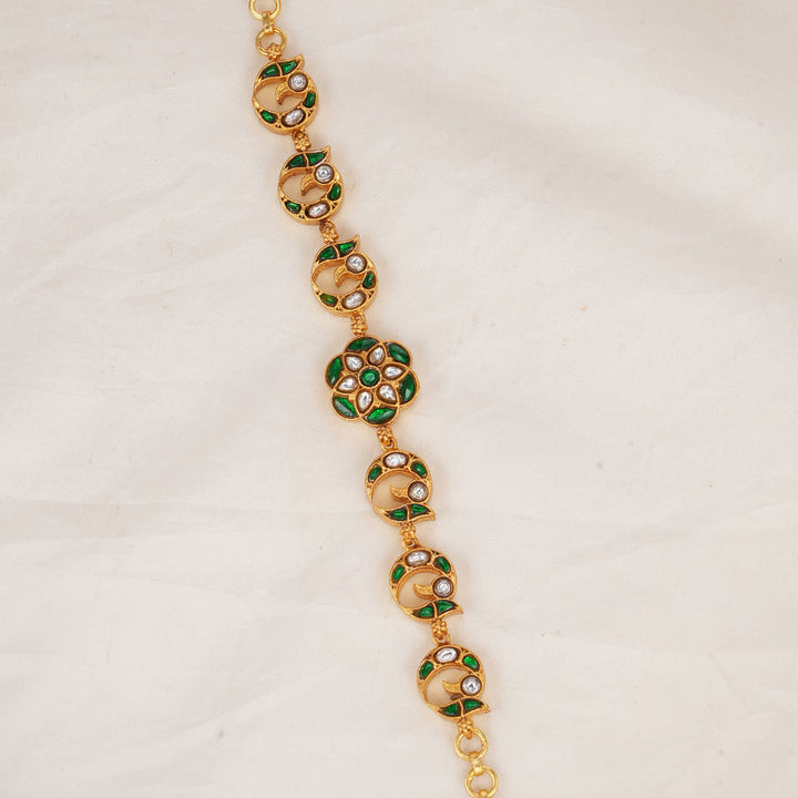 Navitha Kundan Bracelet