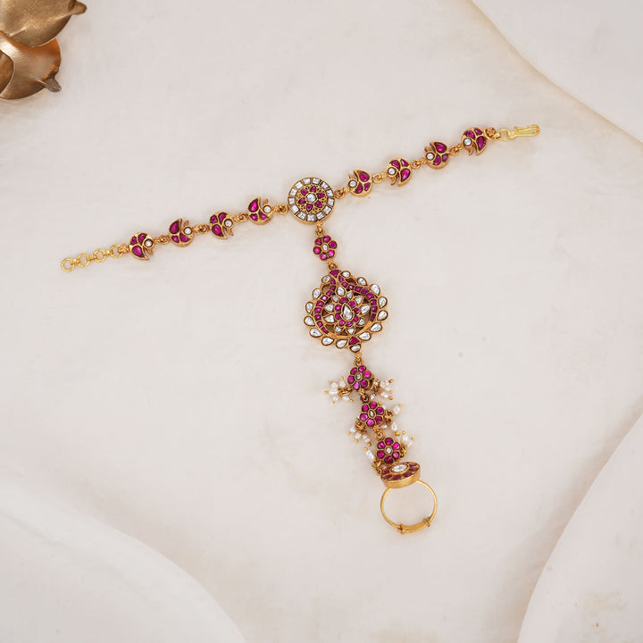 Beautiful Bracelet With Ring