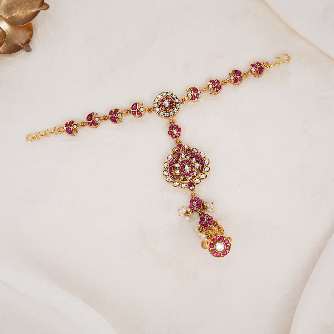 Beautiful Bracelet With Ring